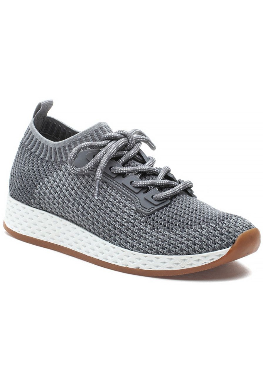 Women Urban Sport Sneakers | Raleigh Sneaker Grey