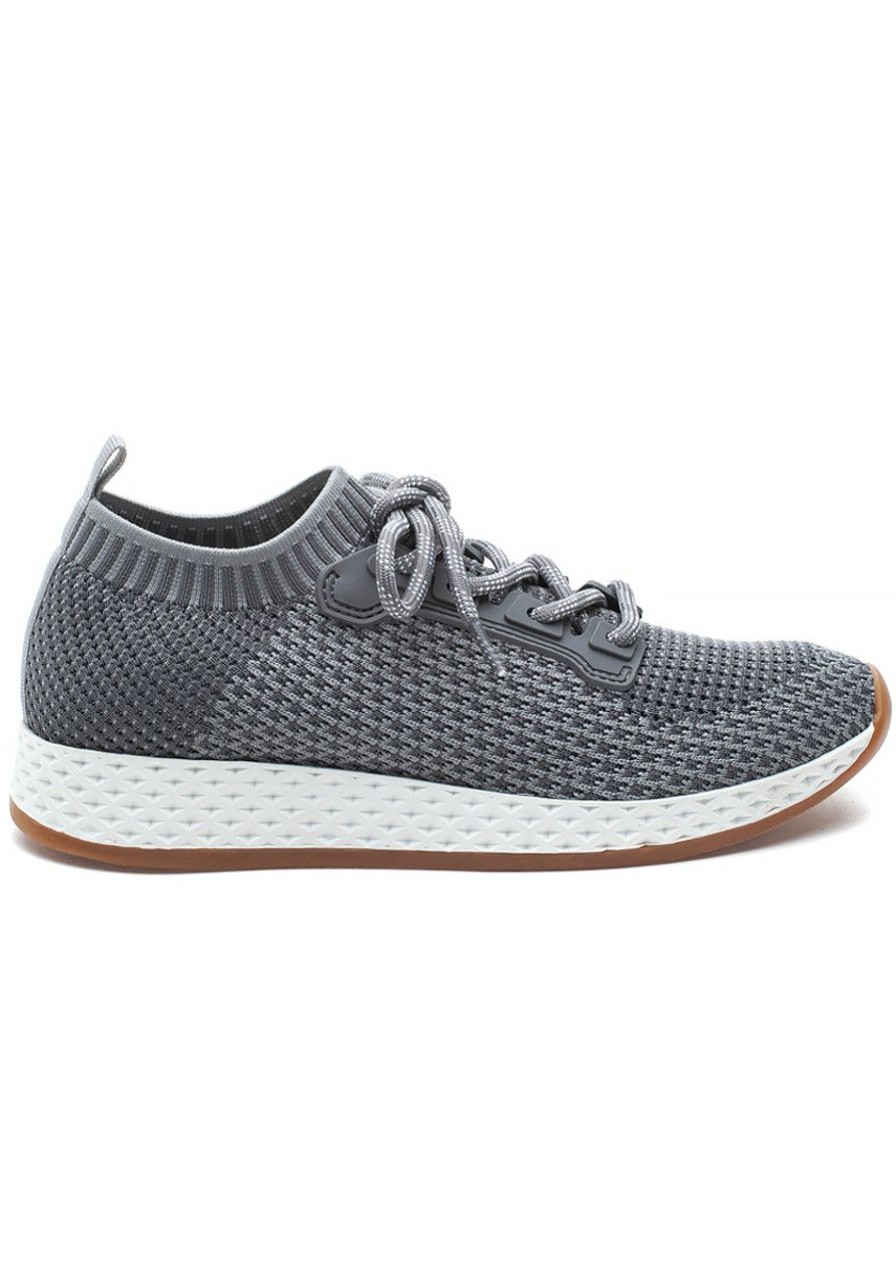 Women Urban Sport Sneakers | Raleigh Sneaker Grey