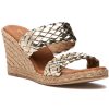 Women Andre Assous Sandals | Aria Sandal Platino