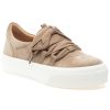 Women J/Slides Sneakers | Garson Sneaker Taupe Suede
