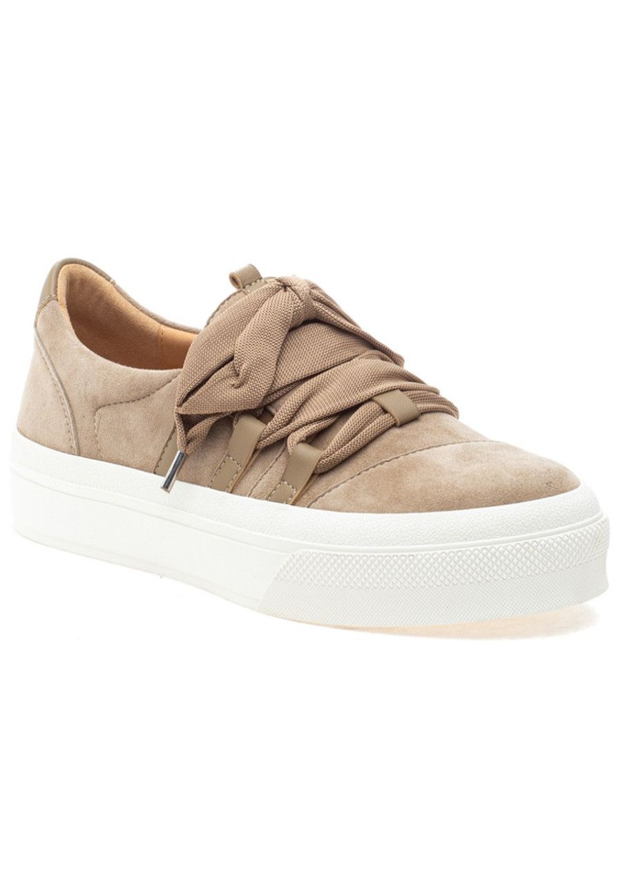 Women J/Slides Sneakers | Garson Sneaker Taupe Suede