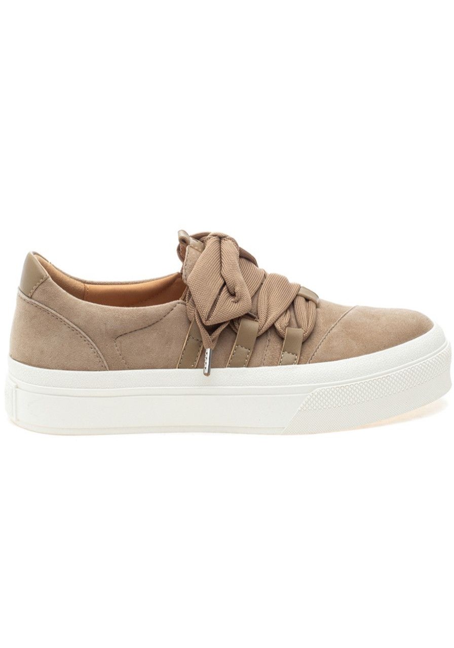 Women J/Slides Sneakers | Garson Sneaker Taupe Suede