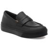 Women J/Slides Sneakers | Gigi Js Sneaker Black Leather