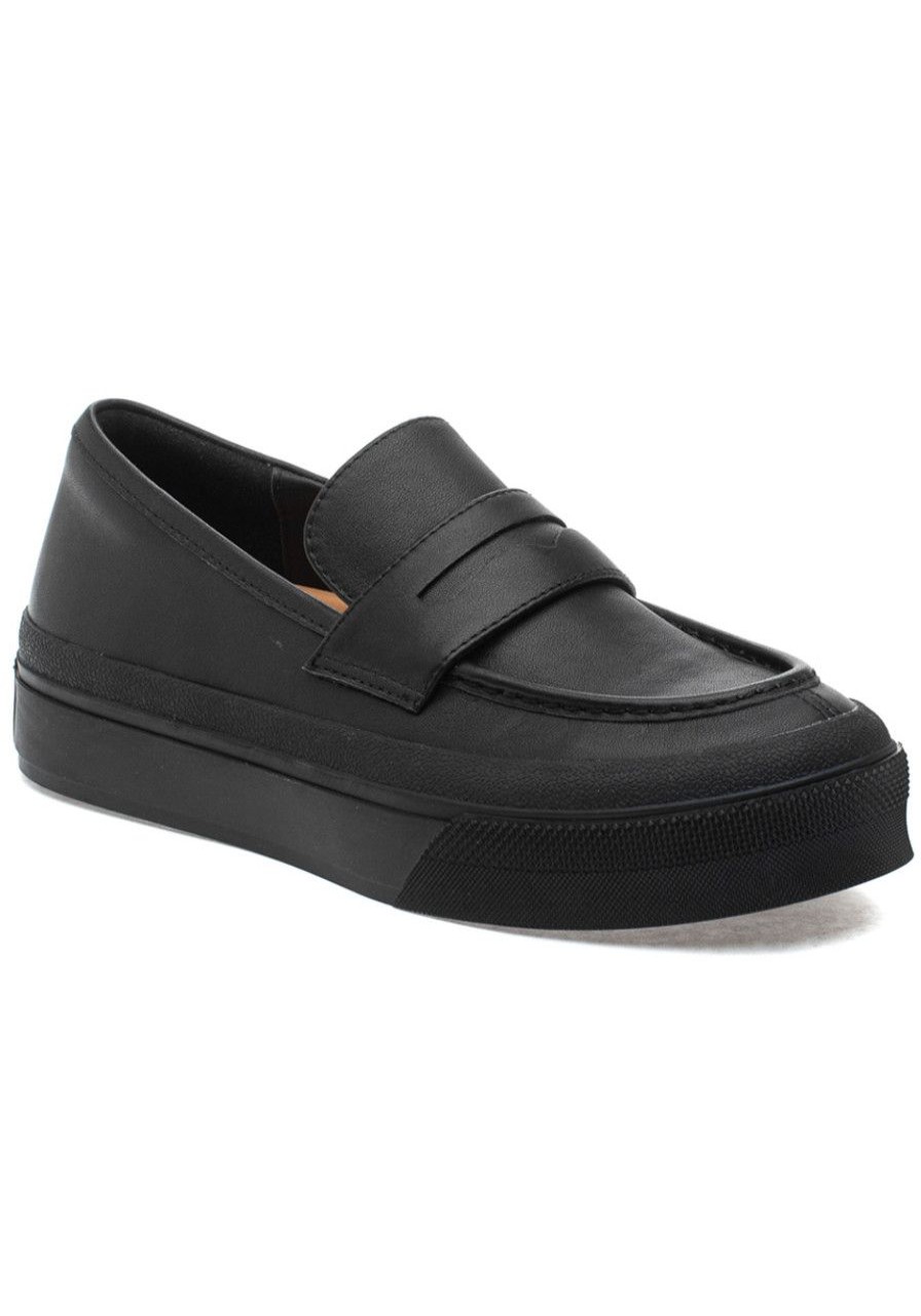 Women J/Slides Sneakers | Gigi Js Sneaker Black Leather