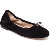 Women Sam Edelman Flats | Felicia Flat Black Suede