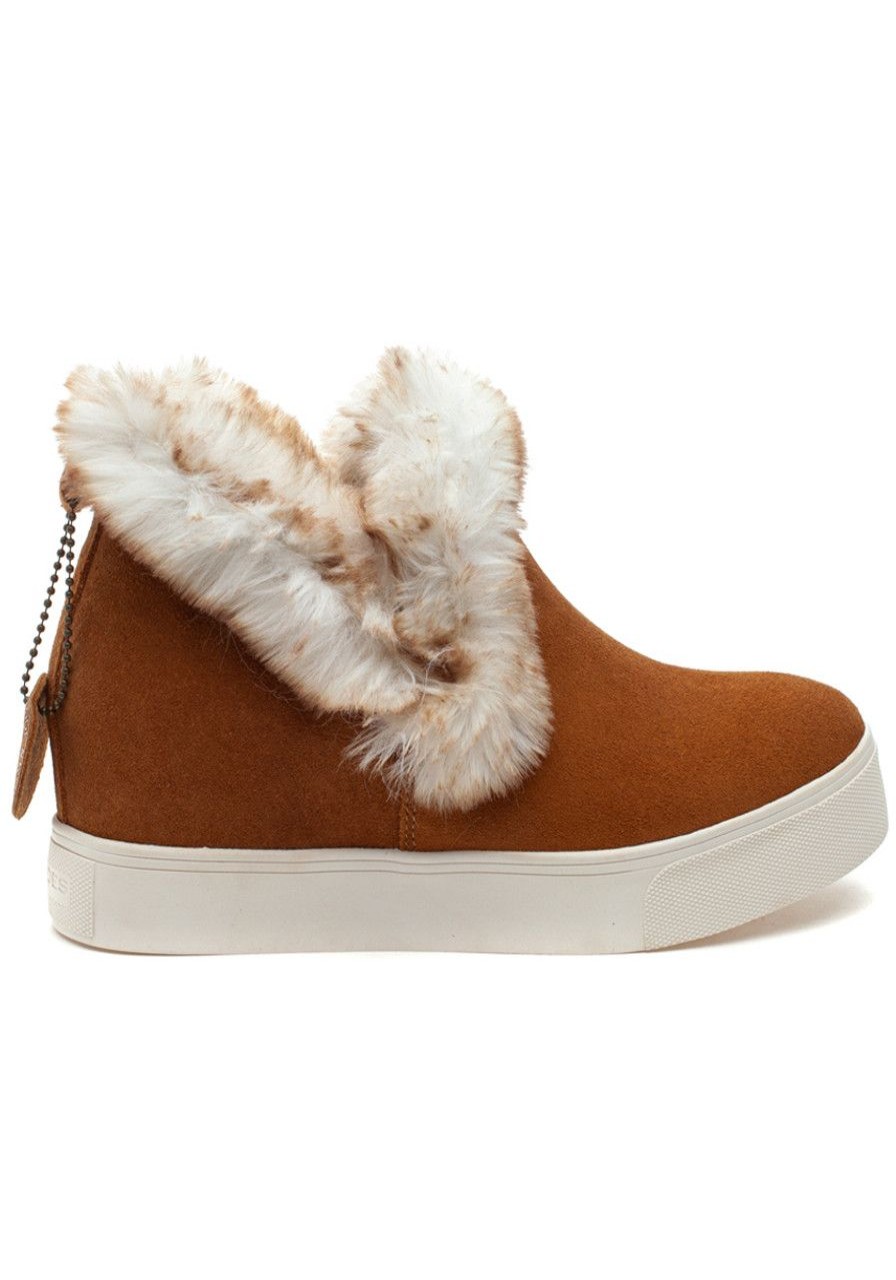 Women J/Slides Boots | Sean Boot Tan Waterproof Suede