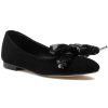 Women 275 Central Flats | Lana Flat Black Suede