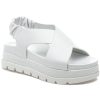 Women J/Slides Sandals | Resa Sandal White Leather
