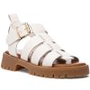 Women 275 Central Sandals | Isaiah Sandal Crema Leather