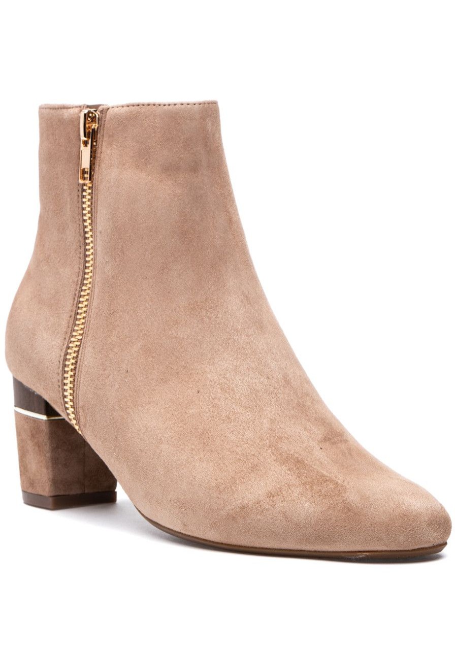 Women Jildor Boots | Dorle Boot Military Suede