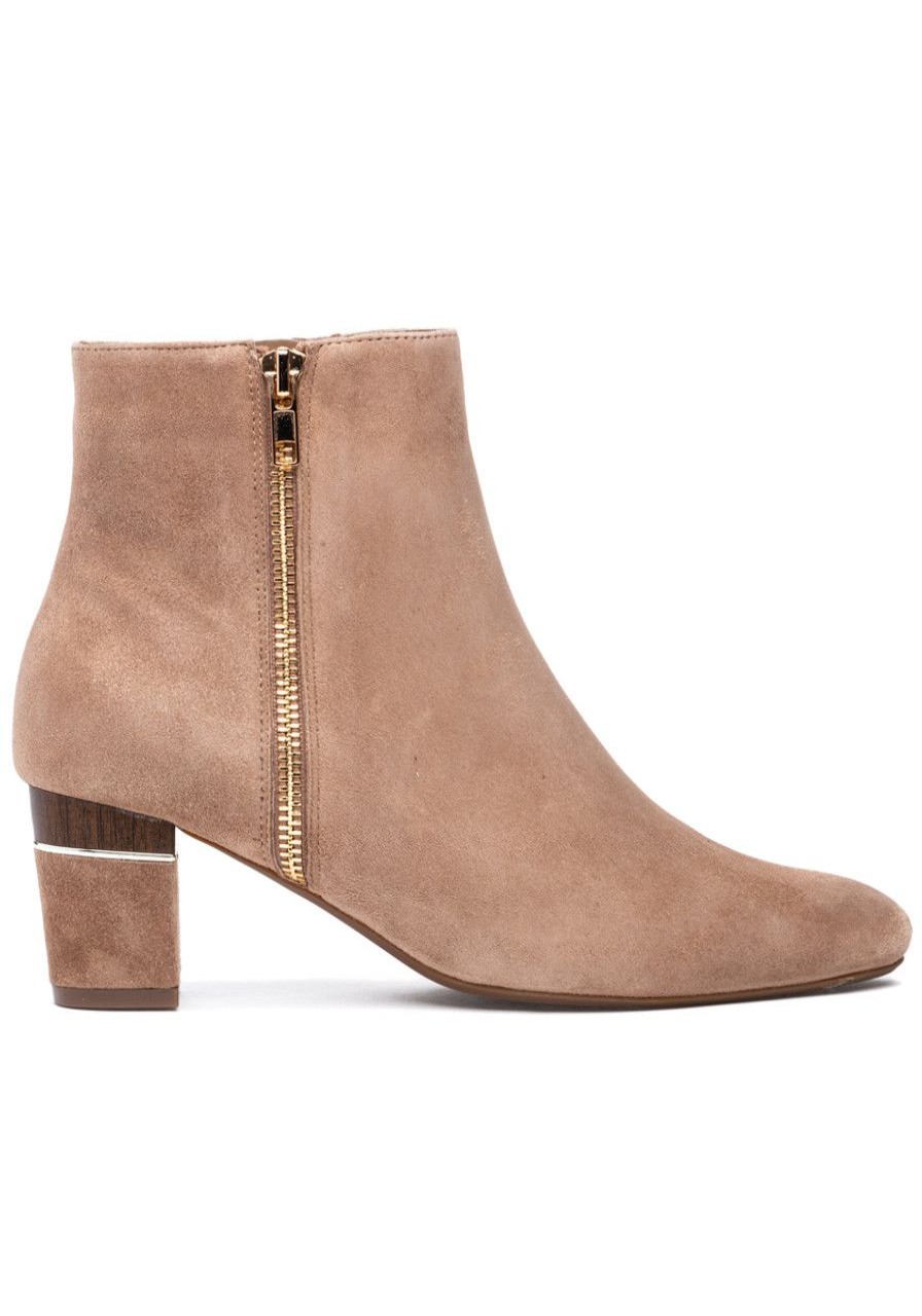 Women Jildor Boots | Dorle Boot Military Suede