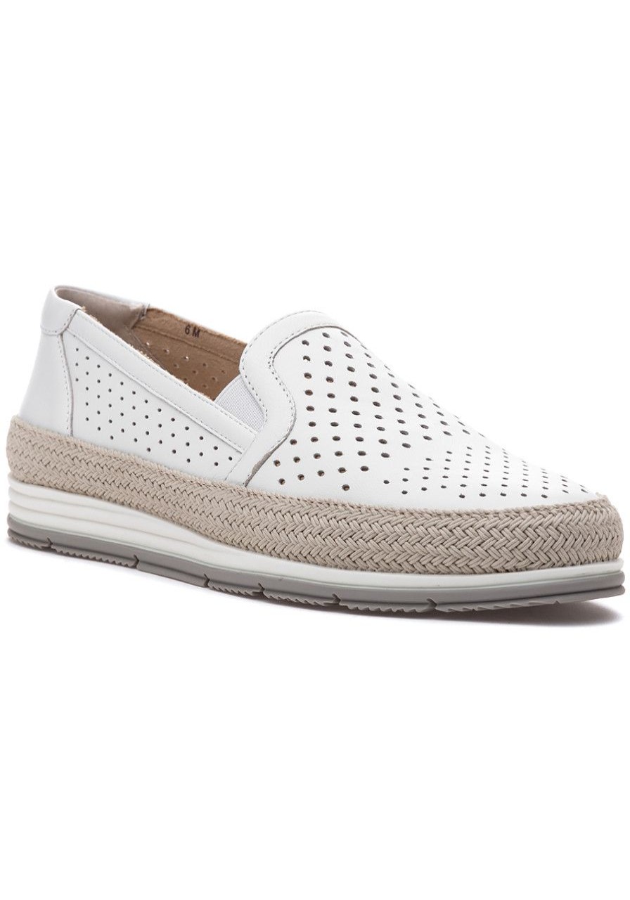 Women Jildor Sneakers | Quan Loafer White Nappa