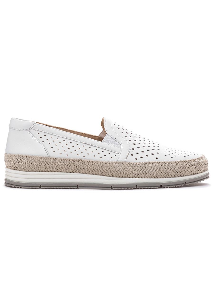 Women Jildor Sneakers | Quan Loafer White Nappa