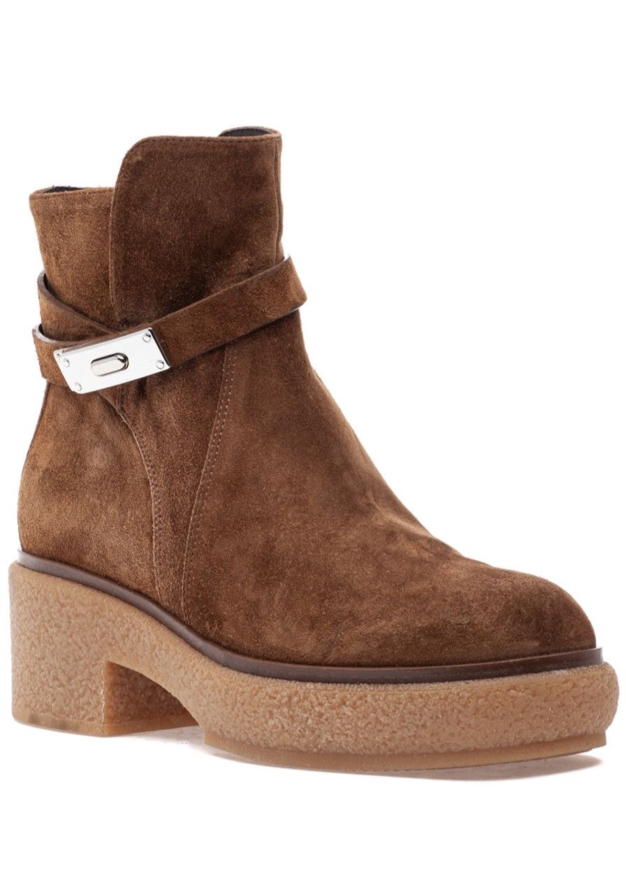 Women 275 Central Boots | Tori Boot Tan Suede