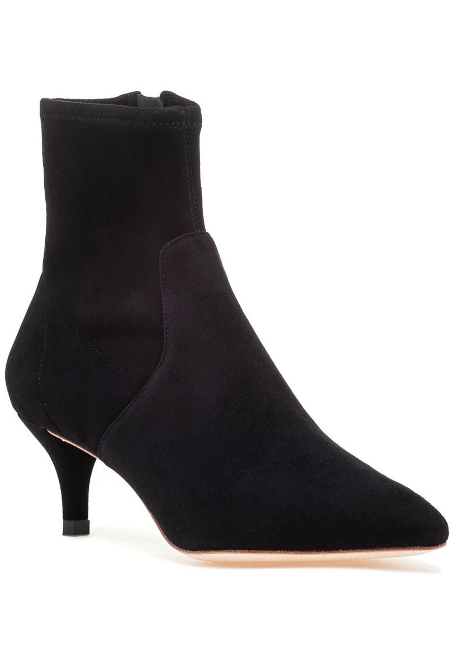 Women Loeffler Randall Boots | Kassidy Boot Black Suede