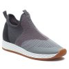 Women Urban Sport Sneakers | Tacey Sneaker Grey Multi Knit