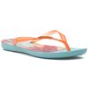 Women iPANEMA Sandals | Wave Scenic Flip Flop Green/Orange