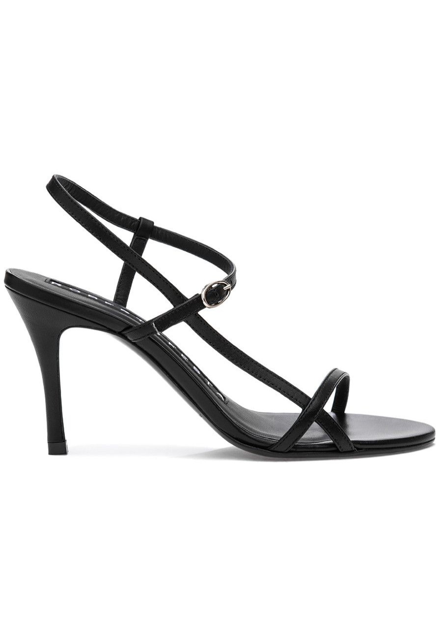 Women Roberto Festa Sandals | Geneve Sandal Black Leather