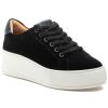 Women J/Slides Sneakers | Maya Sneaker Black Suede