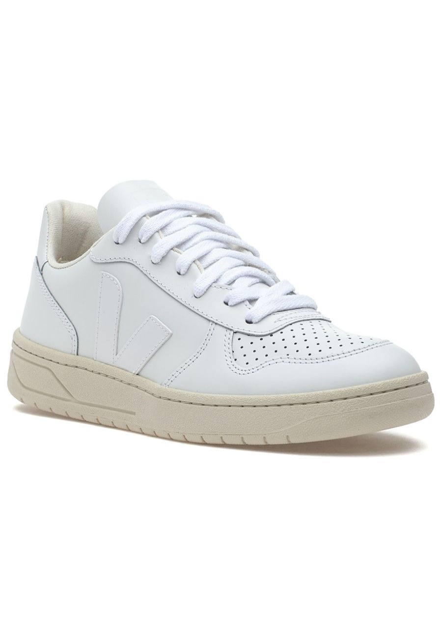 Women Veja Sneakers | V-10 Sneaker Extra White