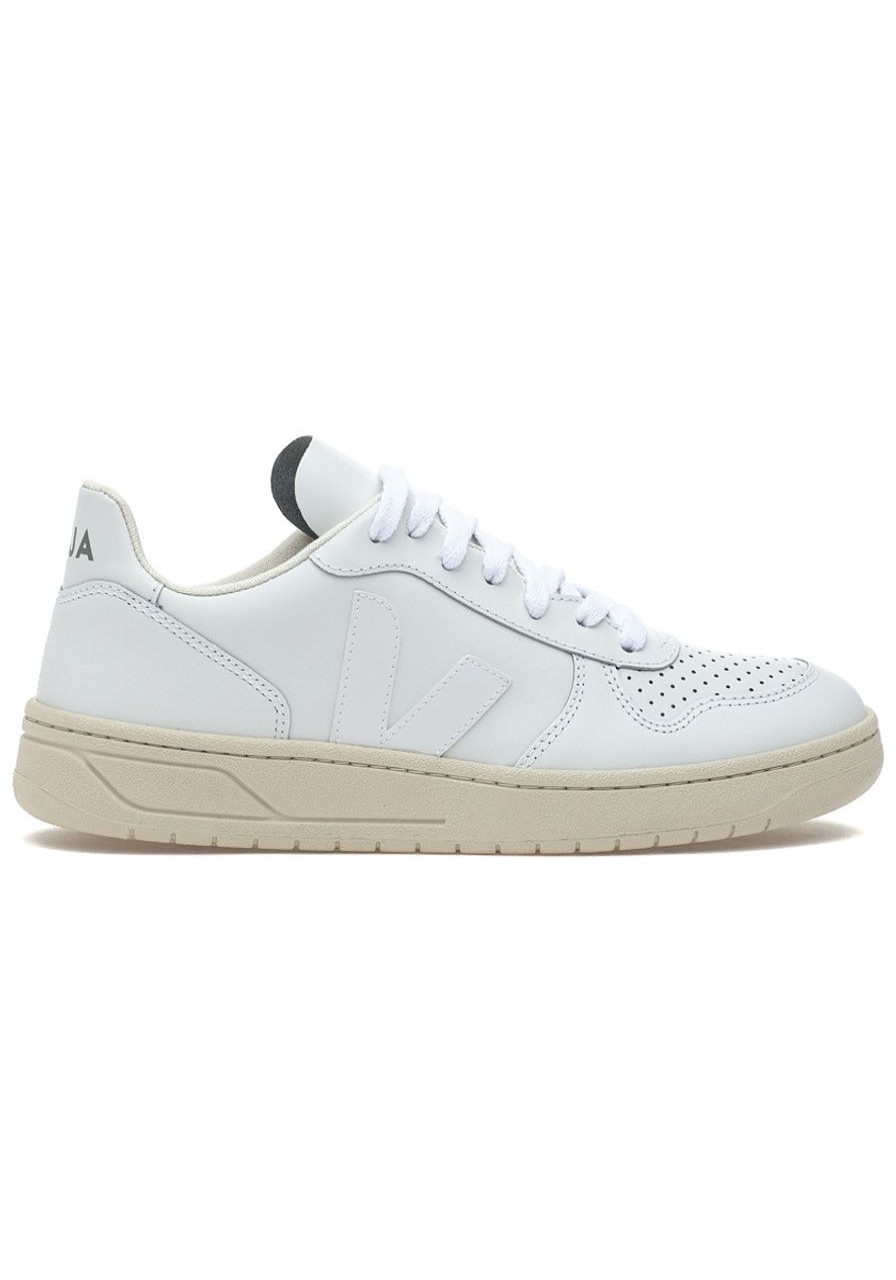Women Veja Sneakers | V-10 Sneaker Extra White