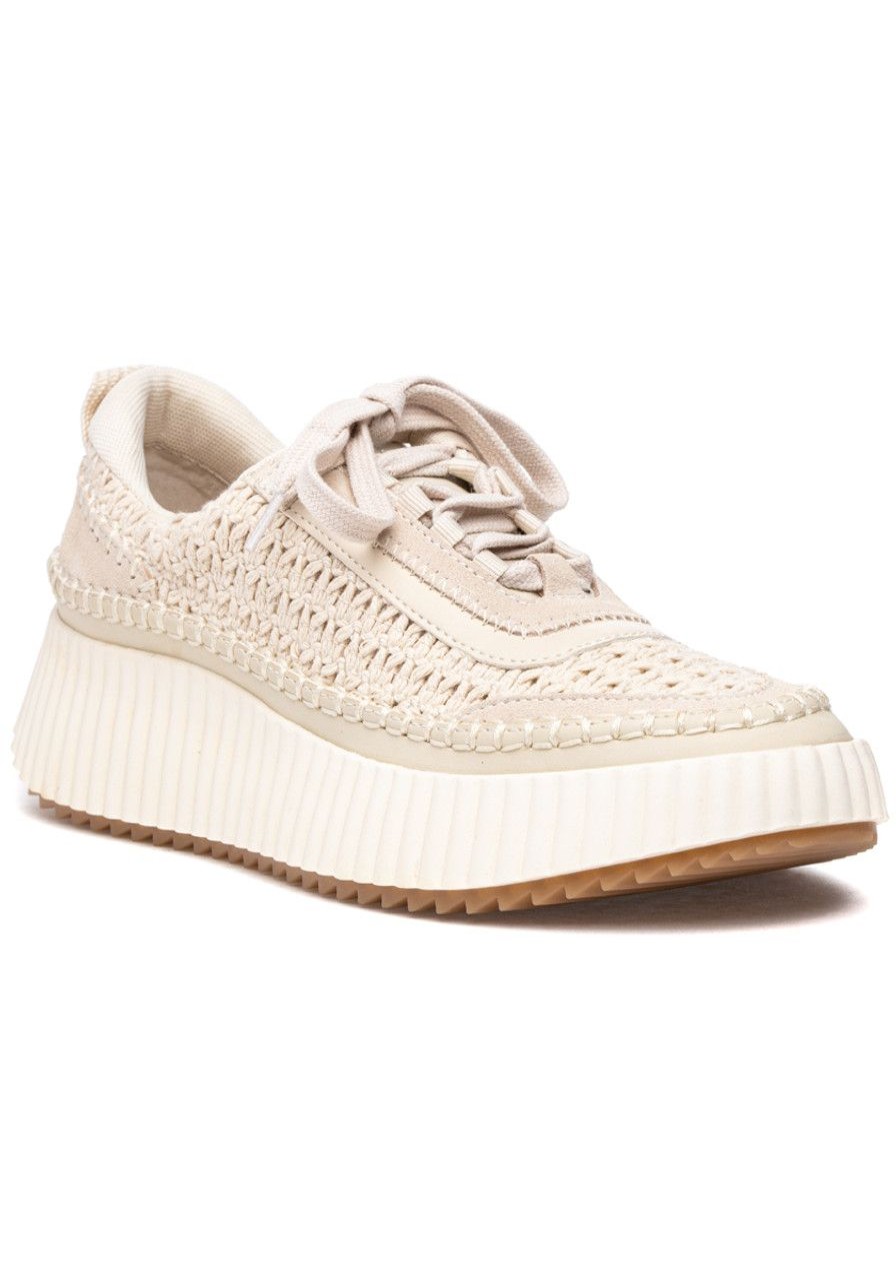 Women Dolce Vita Sneakers | Dolen Sneaker Sandstone Knit