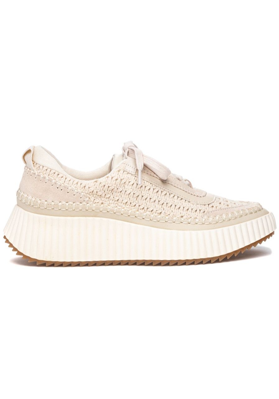 Women Dolce Vita Sneakers | Dolen Sneaker Sandstone Knit