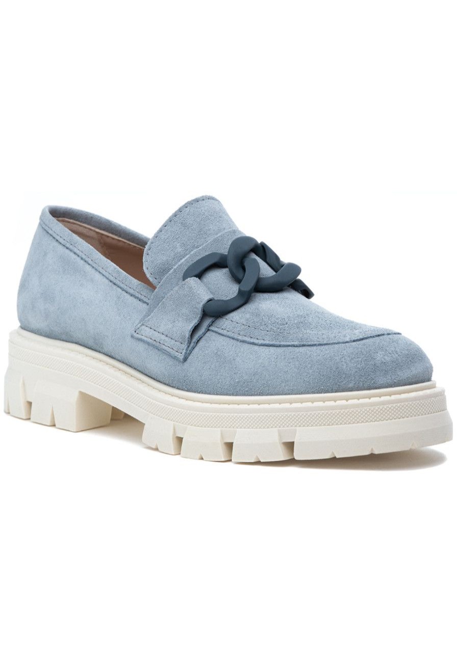 Women 275 Central Loafers & Oxfords | Lilnas Loafer Azur Crosta
