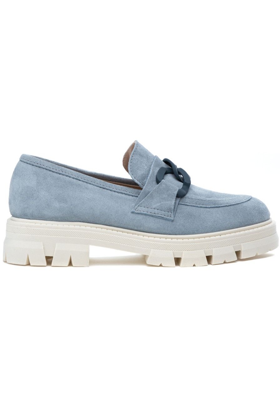 Women 275 Central Loafers & Oxfords | Lilnas Loafer Azur Crosta
