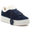 Women J/Slides Sneakers | Ninka Sneaker Navy Waterproof Suede