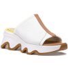 Women Sorel Sandals | Kinetic Impact Slide Sandal Sea Salt/Radiation