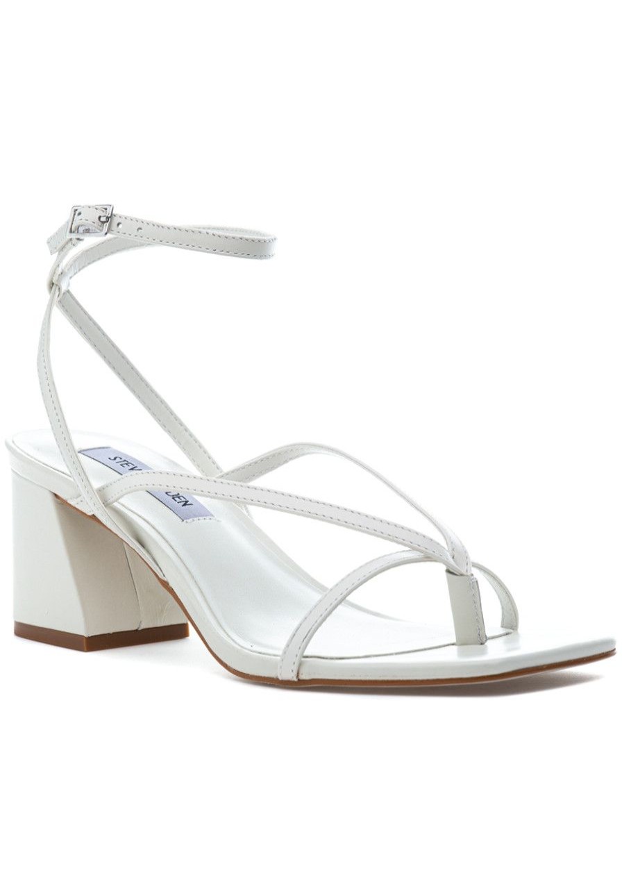 Women Steve Madden Sandals | Alaina Sandal Bone Leather