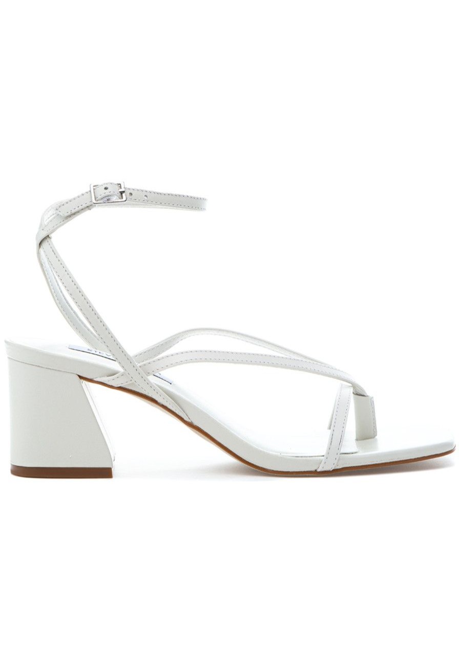 Women Steve Madden Sandals | Alaina Sandal Bone Leather