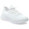 Women Urban Sport Sneakers | Dyann Sneaker White Knit