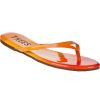 Women Tkees Sandals | Blends Flip Flop Sunrise Patent