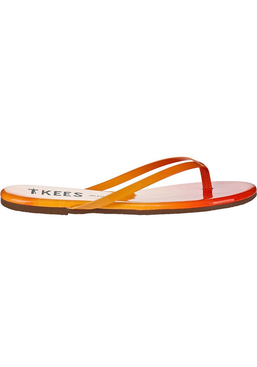 Women Tkees Sandals | Blends Flip Flop Sunrise Patent