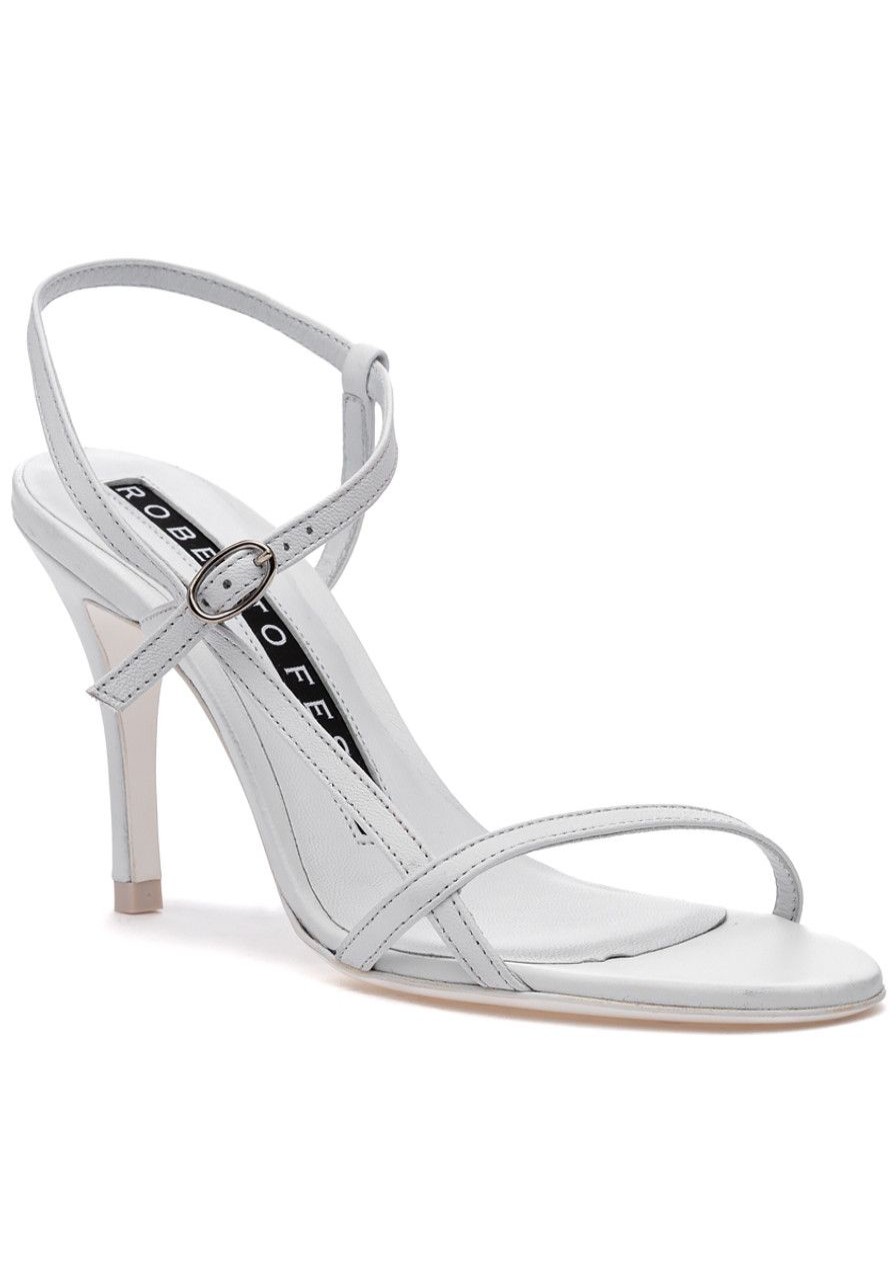 Women Roberto Festa Sandals | Geneve Sandal White Leather