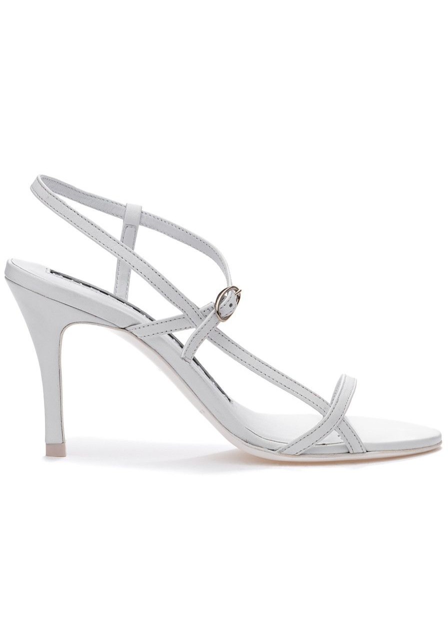 Women Roberto Festa Sandals | Geneve Sandal White Leather