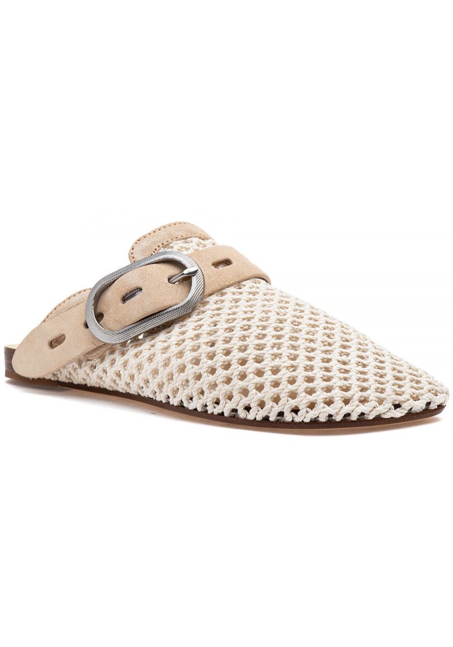 Women Rag and Bone Mules & Clogs | Ansley Slide Natural Net