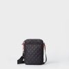 Women MZ Wallace Handbags Crossbody Bags | Extra Small Metro Crossbody Black