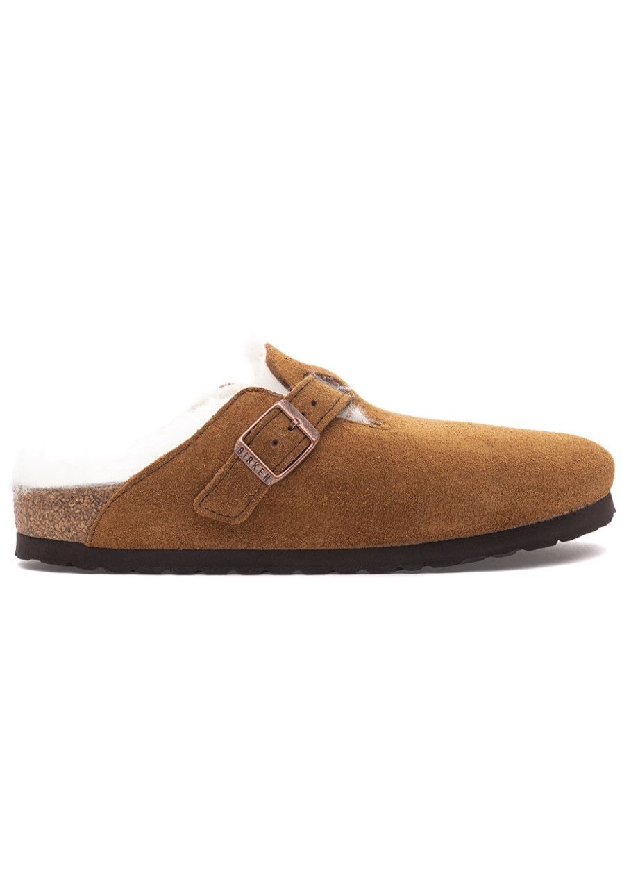 Women Birkenstock Mules & Clogs | Boston Shearling Clog Mink