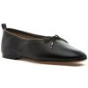 Women Sam Edelman Flats | Ari Ballet Flat Black Leather