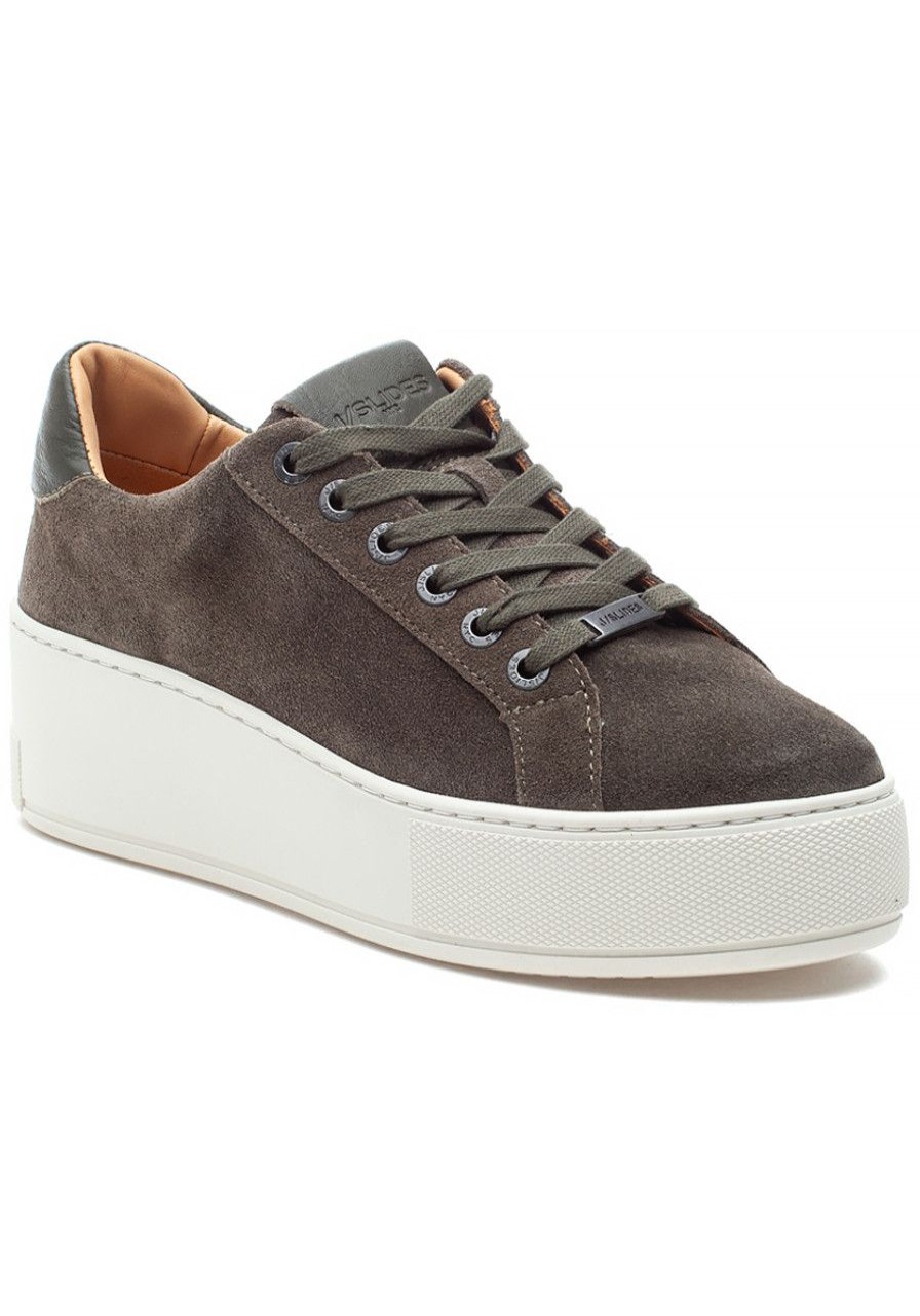Women J/Slides Sneakers | Maya Sneaker Cactus Suede