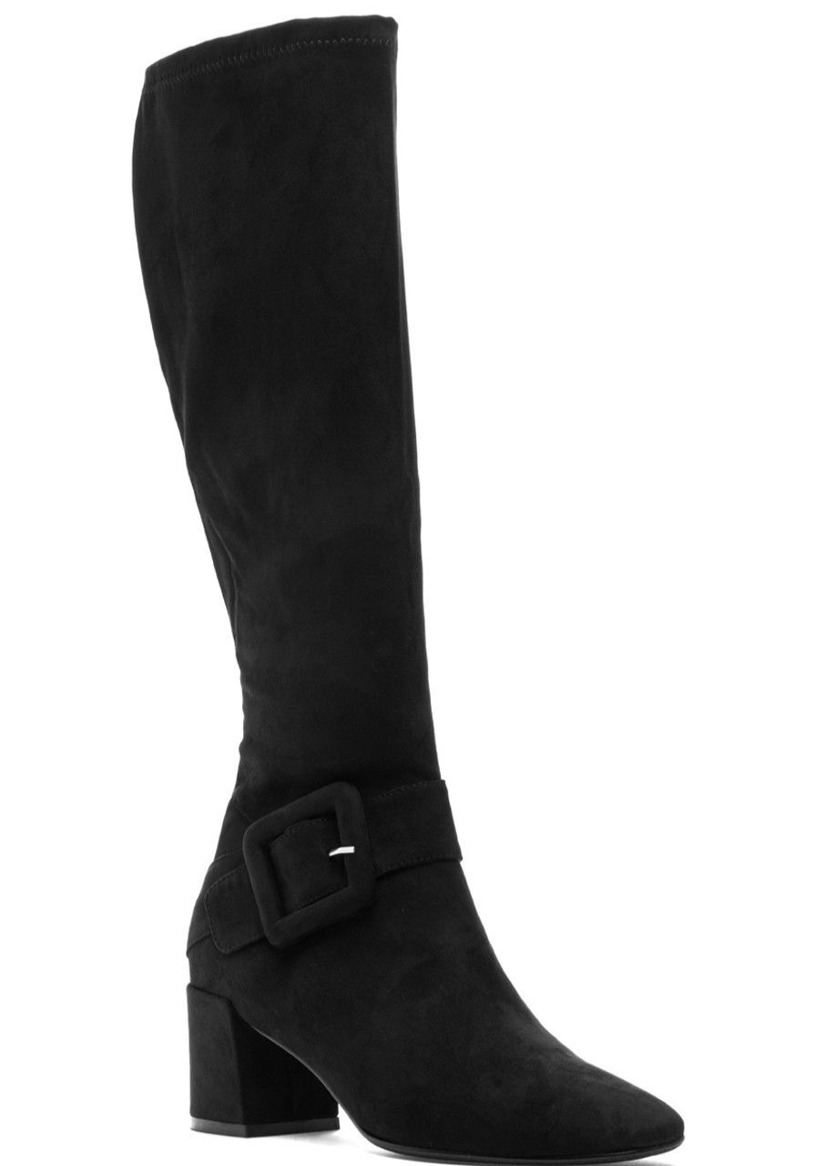 Women Jildor Boots | Sorina Boot Black Suede