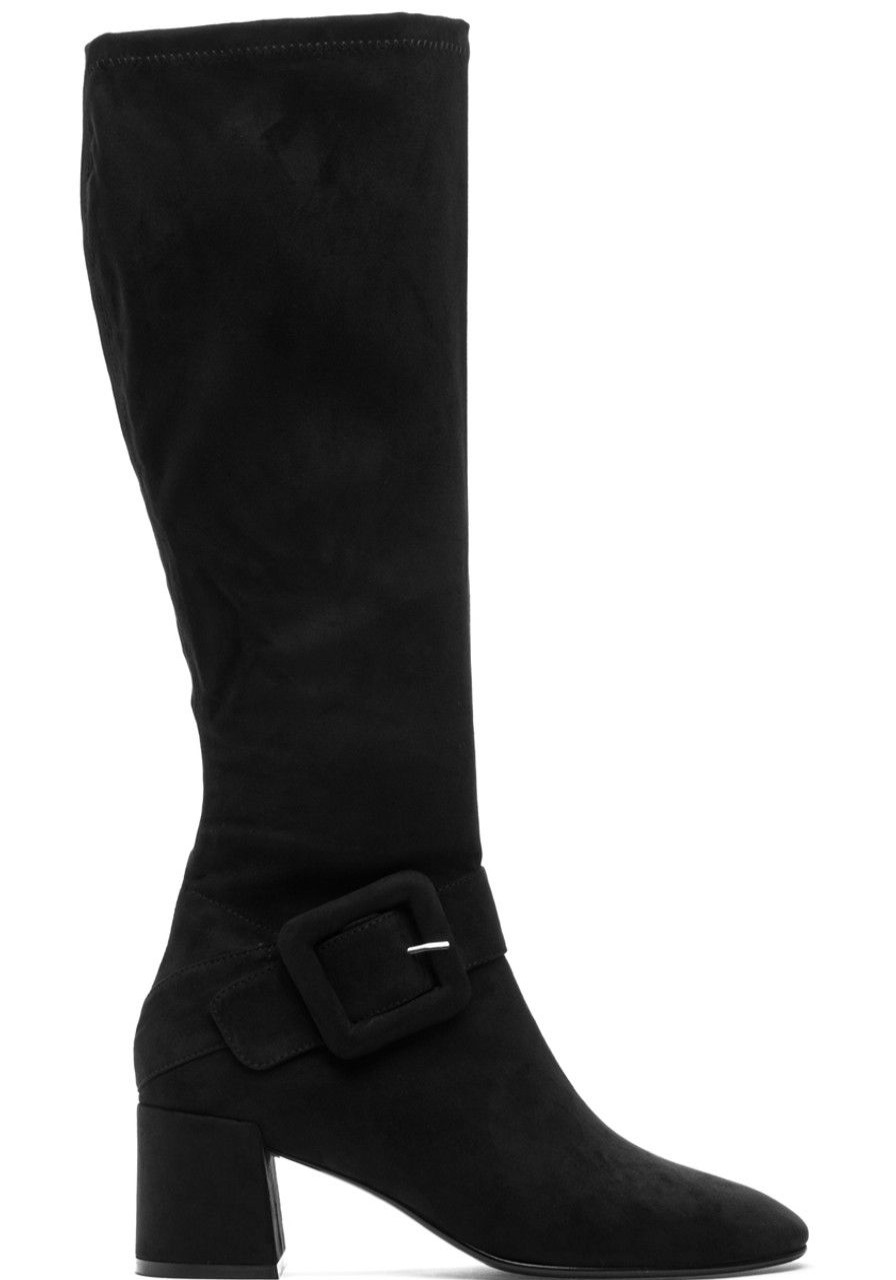 Women Jildor Boots | Sorina Boot Black Suede