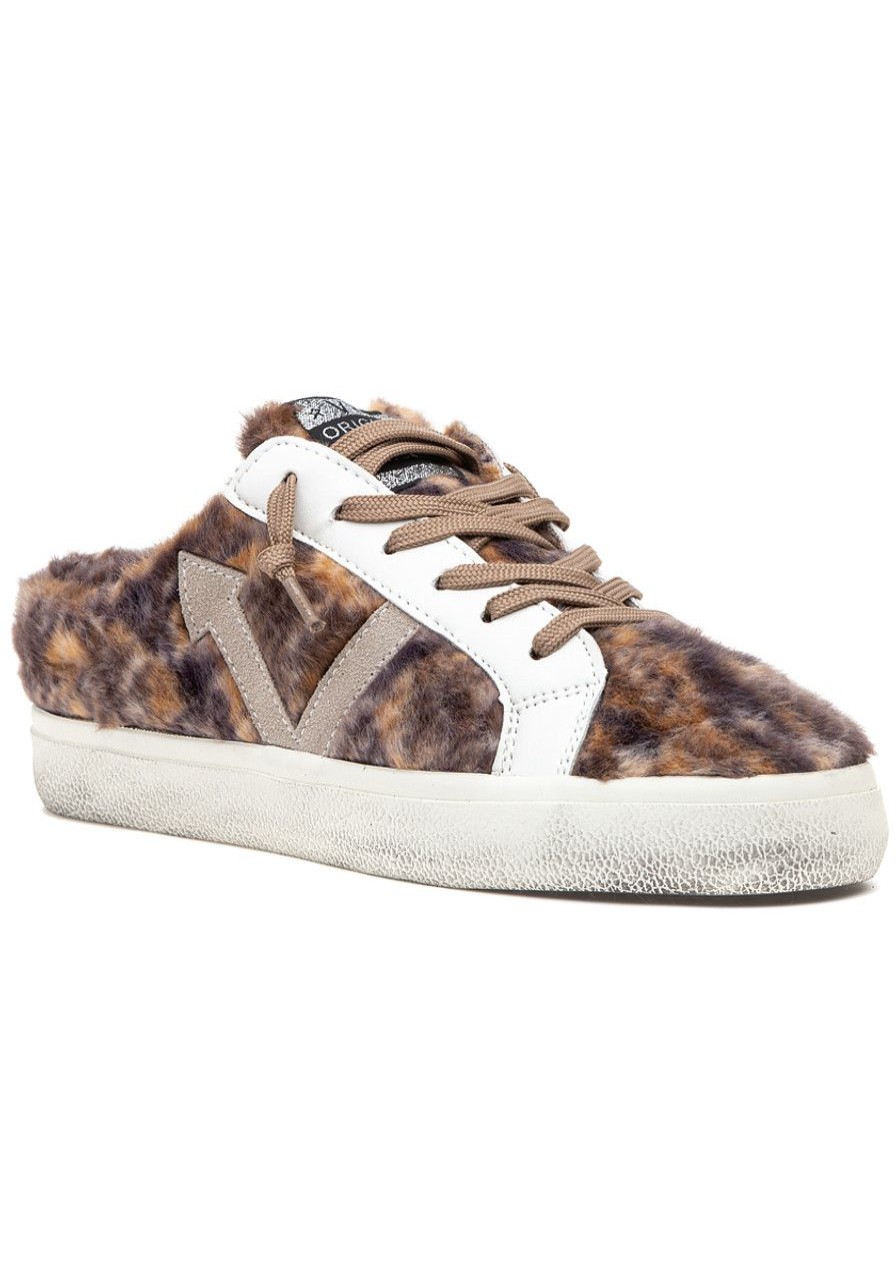 Women Vintage Havana Sneakers | Snuggle 2 Sneaker Brown Snake