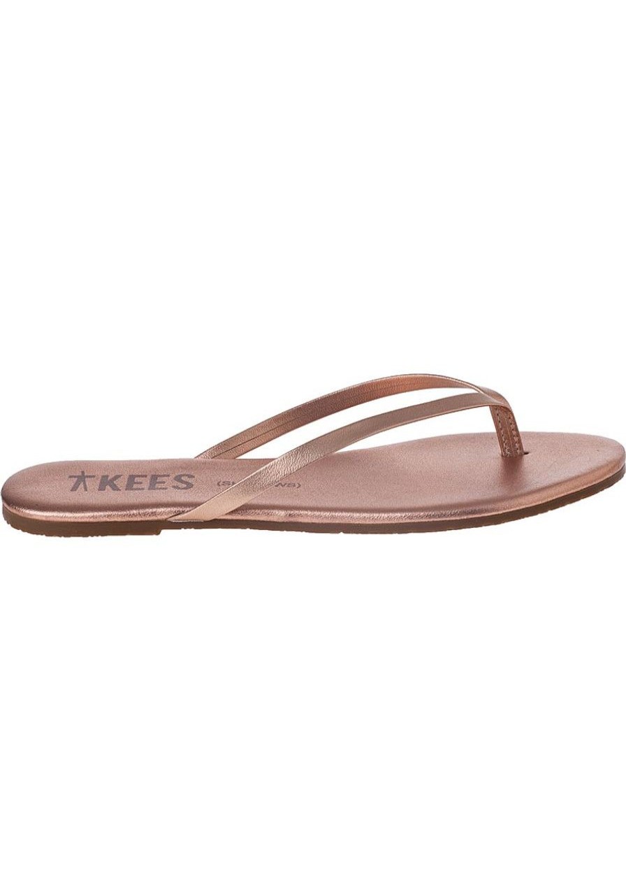 Women Tkees Sandals | Shadows Flip Flop Beach Pearl Leather