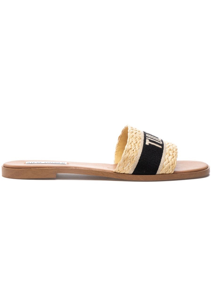 Women Steve Madden Sandals | Knox Sandal Raffia