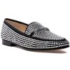 Women Sam Edelman Loafers & Oxfords | Loraine Glitz Loafer Black Glitz