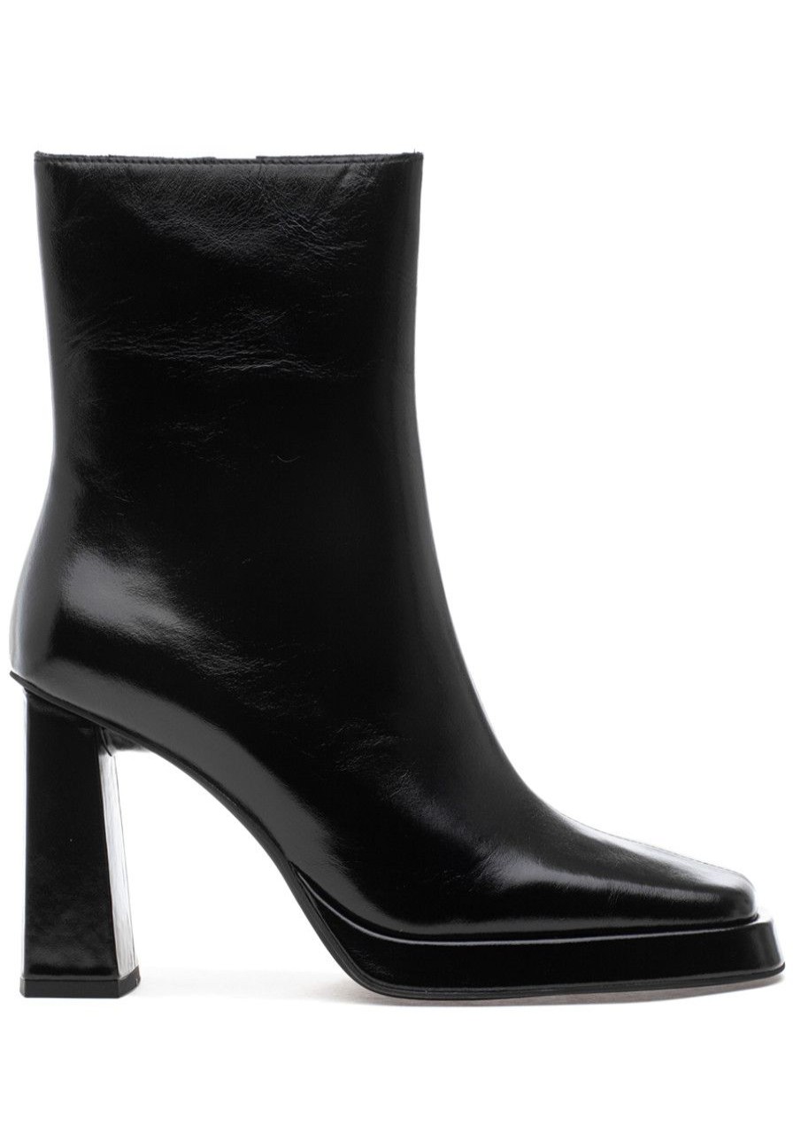 Women Jeffrey Campbell Boots | Maximal-Lo Boot Black Leather